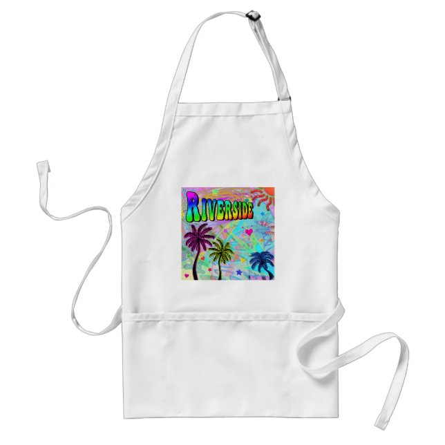Delantal Riverside Vivid Romance Apron (Frente)