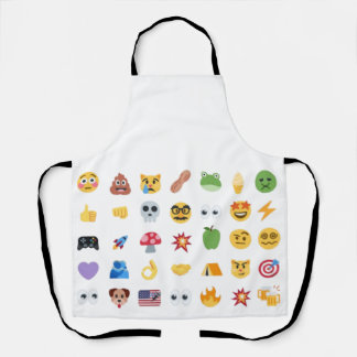 Delantal Roaring Kitty 35 línea de tiempo de emojis meme GM