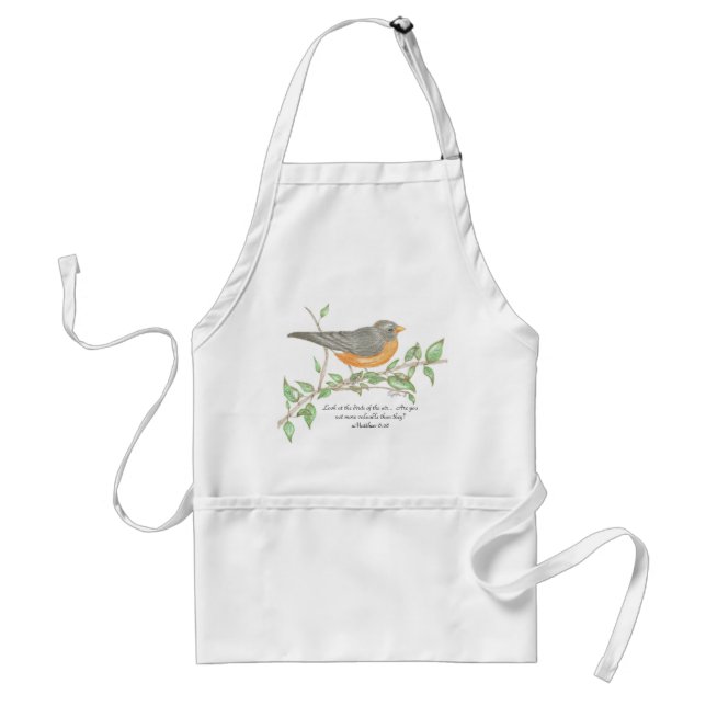Delantal Robin Apron (Frente)