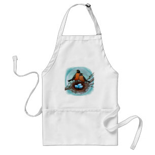 Delantal Robins Nest Apron