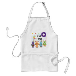 Delantal Robot camisetas y regalos de cumpleaños