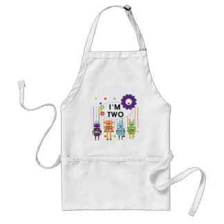Delantal Robot camisetas y regalos de cumpleaños
