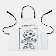 Robot de color personalizado