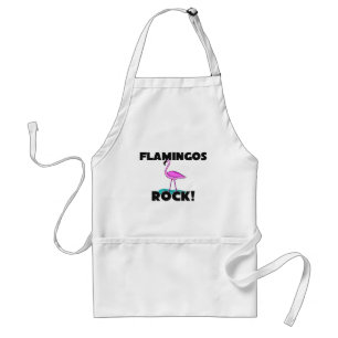 Delantal Roca de los flamencos
