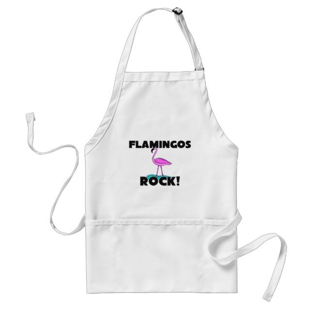Delantal Roca de los flamencos (Frente)