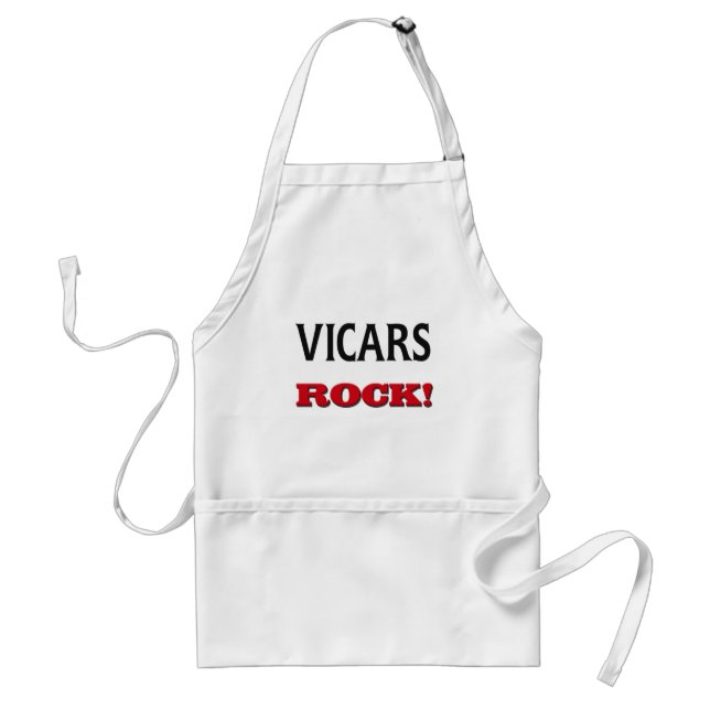 Delantal Roca de los vicarios (Frente)