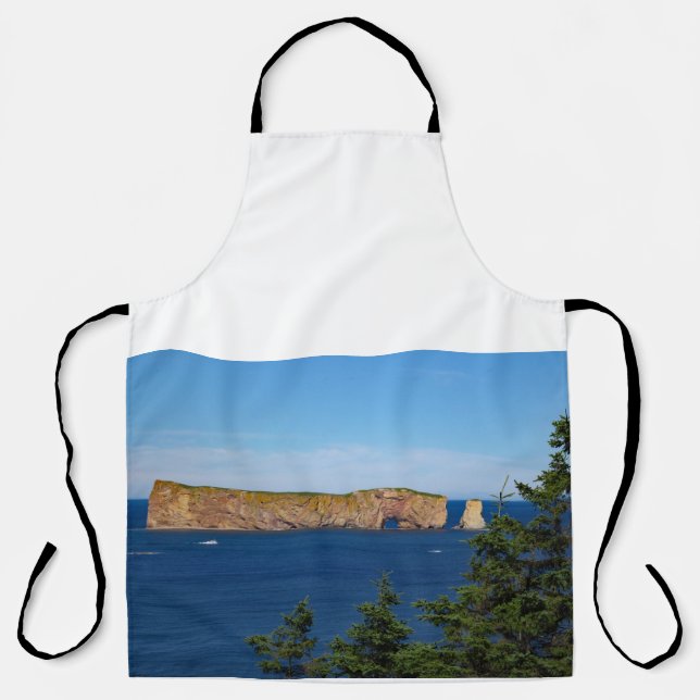 Delantal Roca Percé en el Golfo de San Lorenzo (Anverso)