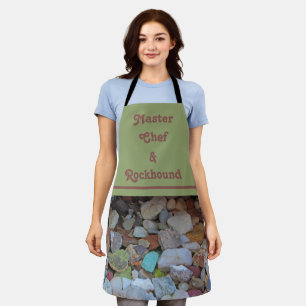 Delantal Rocas coloridas Rocas Rocas Fotografía Naturaleza 