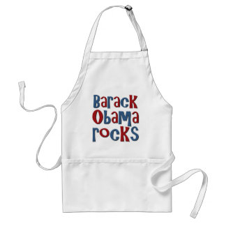 Delantal Rocas de Barack Obama