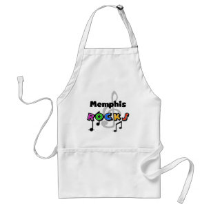 Delantal Rocas de Memphis