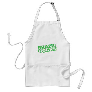 Delantal Rocas del Brasil