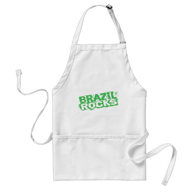 Delantal Rocas del Brasil (Frente)