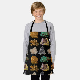 Delantal Rocas y minerales Rockound