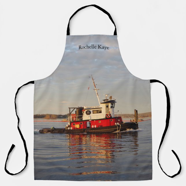 Delantal Rochelle Kaye apron (Anverso)