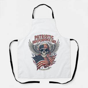 Delantal Rociero de bandana patriótica Old Glory Música Roc