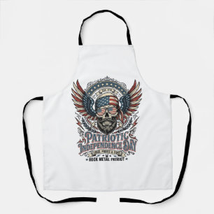 Delantal Rociero de bandana patriótica Old Glory Música Roc