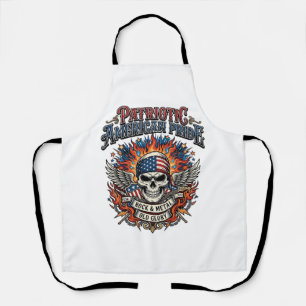 Delantal Rociero de bandana patriótica Old Glory Música Roc