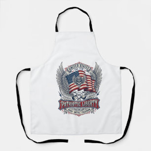 Delantal Rociero de bandana patriótica Old Glory Música Roc