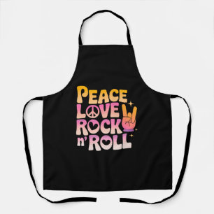 Delantal Rock de amor por la paz en Rollo - Tipografía insp