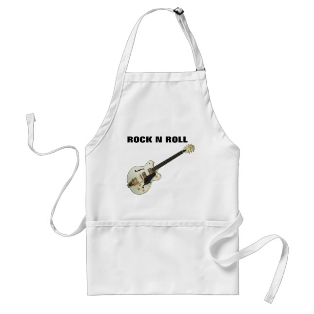Delantal Rock N Roll Apron (Frente)