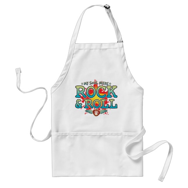 Delantal Rock & Roll Soul Apron (Frente)