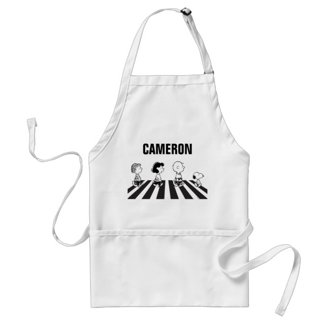 Delantal Rock Tees | Caminata grupal | Añadir su nombre (Frente)