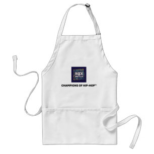 Delantal Rock the Bells CHAMPIONS OF HIP-HOP Apron