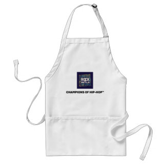 Delantal Rock the Bells CHAMPIONS OF HIP-HOP Apron