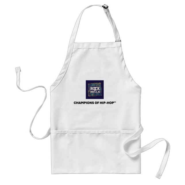 Delantal Rock the Bells CHAMPIONS OF HIP-HOP Apron (Frente)