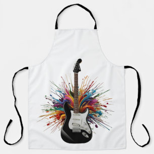 Delantal Rockin' Chef Guitar Maestro Apron