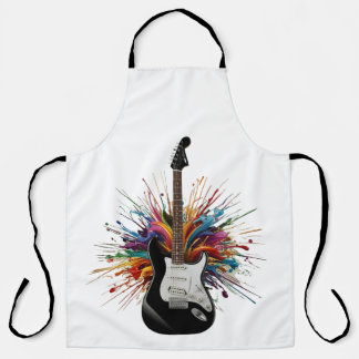 Delantal Rockin' Chef Guitar Maestro Apron