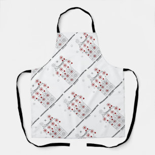 Delantal Rodeado Por Una Generación De Punnett Square