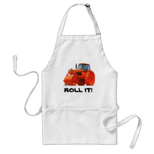 Delantal Rodillo rojo