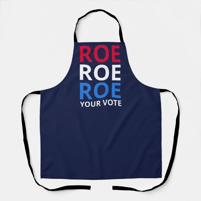 Delantal Roe Tu Voto I (Anverso)
