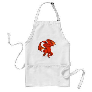 Delantal Rojo de Shoyru