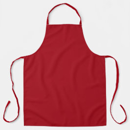 Delantal Rojo Manzana de Caramelo Otoño Temporada de Otoño 