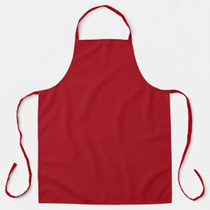 Delantal Rojo Manzana de Caramelo Otoño Temporada de Otoño 