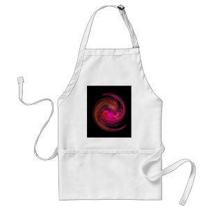 DELANTAL  ROJO ROJO ROJO FUCHSIA LIGHT VORTEX