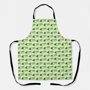 Delantal Rol aguacate Wasabi Sushi cena japonesa