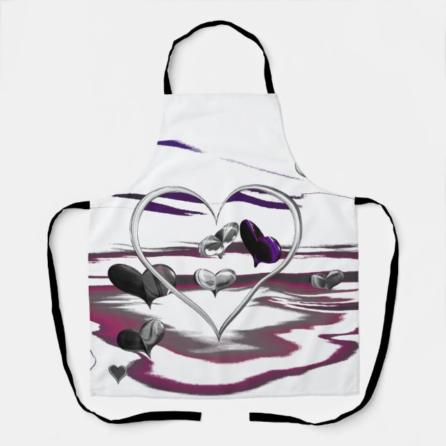 Delantal Romance futurista (Anverso)