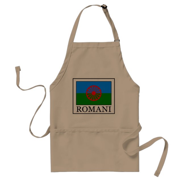 Delantal Romani (Frente)