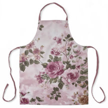 Romántico vintage floral rosa rosa acuarela 