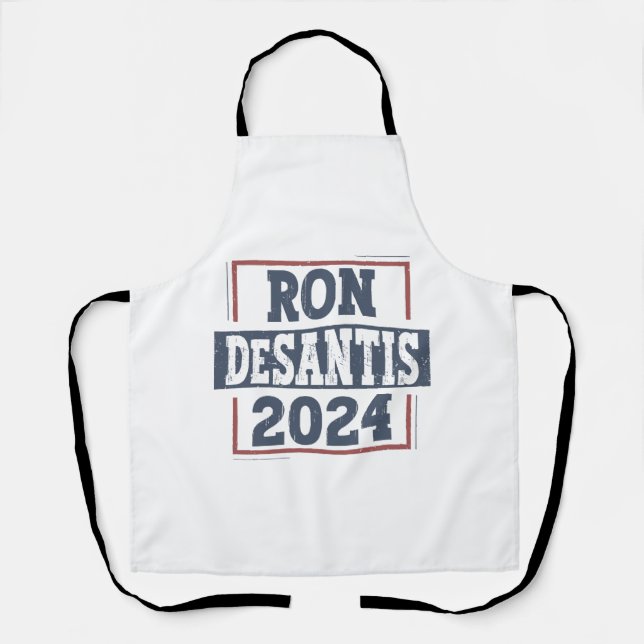 Delantal Ron DeSantis 2024 (Anverso)