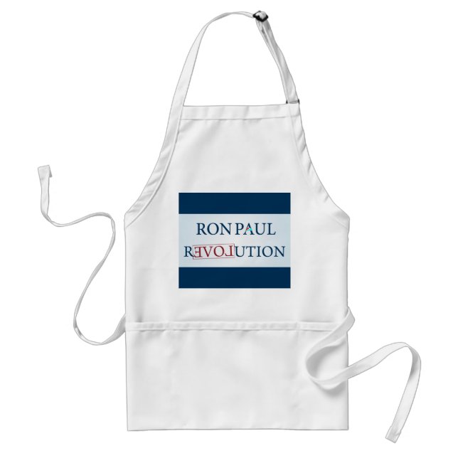 Delantal Ron Paul (Frente)