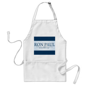 Delantal Ron Paul para Presidente