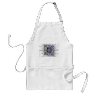 Delantal Ronda Mandelbrot - Fractal