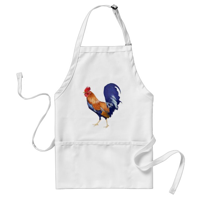 Delantal Rooster Apron (Frente)
