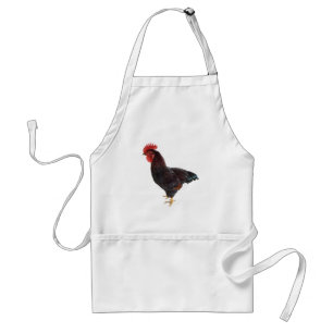 Delantal Rooster de Rhode Island