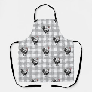 Delantal Rooster Gray Plage