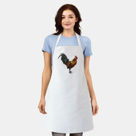 Delantal Rooster radiante